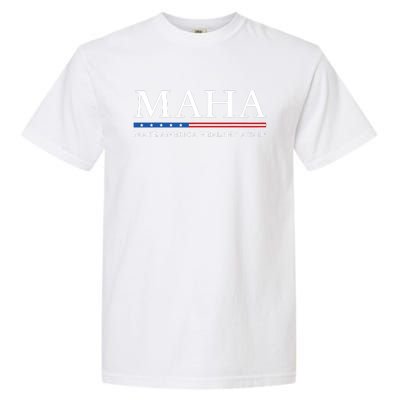 Trump Kennedy Maha Make America Healthy Again 2024 Garment-Dyed Heavyweight T-Shirt