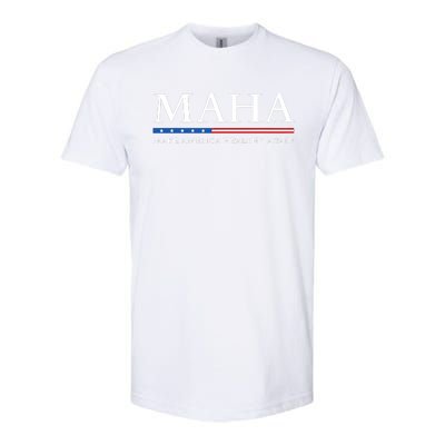 Trump Kennedy Maha Make America Healthy Again 2024 Softstyle CVC T-Shirt