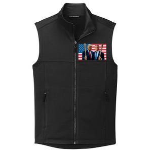 Trump Kennedy Maga Maha Baseball Bat Usa Flag Collective Smooth Fleece Vest