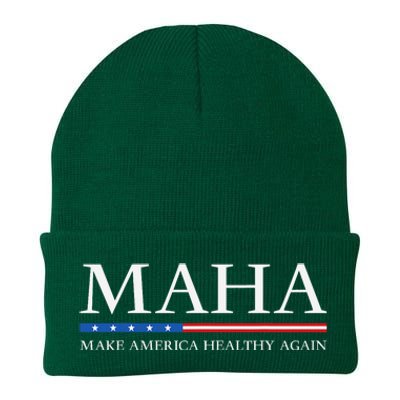 Trump Kennedy Maha Make America Healthy Again 2024 Knit Cap Winter Beanie