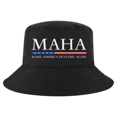 Trump Kennedy Maha Make America Healthy Again 2024 Cool Comfort Performance Bucket Hat