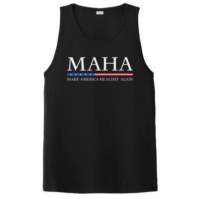 Trump Kennedy Maha Make America Healthy Again 2024 PosiCharge Competitor Tank