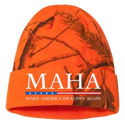 Trump Kennedy Maha Make America Healthy Again 2024 Kati Licensed 12" Camo Beanie