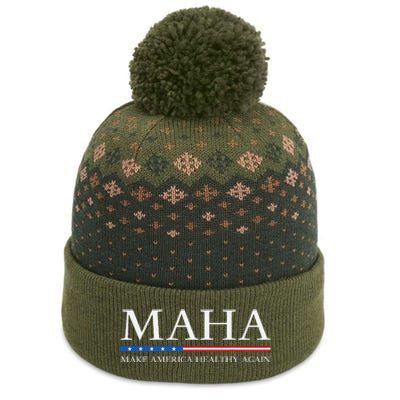 Trump Kennedy Maha Make America Healthy Again 2024 The Baniff Cuffed Pom Beanie