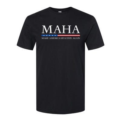 Trump Kennedy Maha Make America Healthy Again 2024 Softstyle CVC T-Shirt