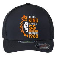 This King Makes 55 Look Good Legend Since 1968 Flexfit Unipanel Trucker Cap