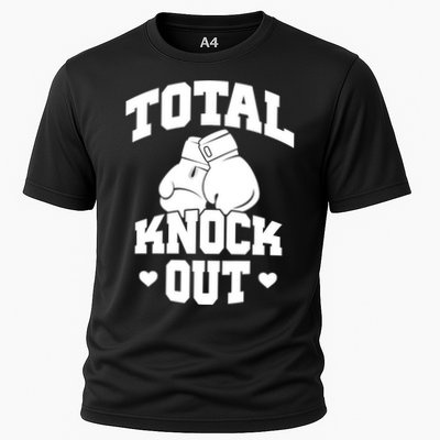 Total Knock Out Boxing Cute Gift Performance Shirt