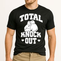 Total Knock Out Boxing Cute Gift Cooling Performance Crew T-Shirt