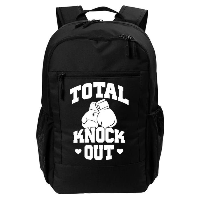 Total Knock Out Boxing Cute Gift Backpack