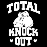 Total Knock Out Boxing Cute Gift Backpack
