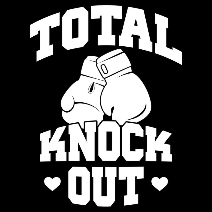 Total Knock Out Boxing Cute Gift Backpack
