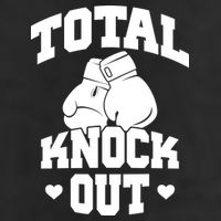 Total Knock Out Boxing Cute Gift Adult Drive Performance Visor