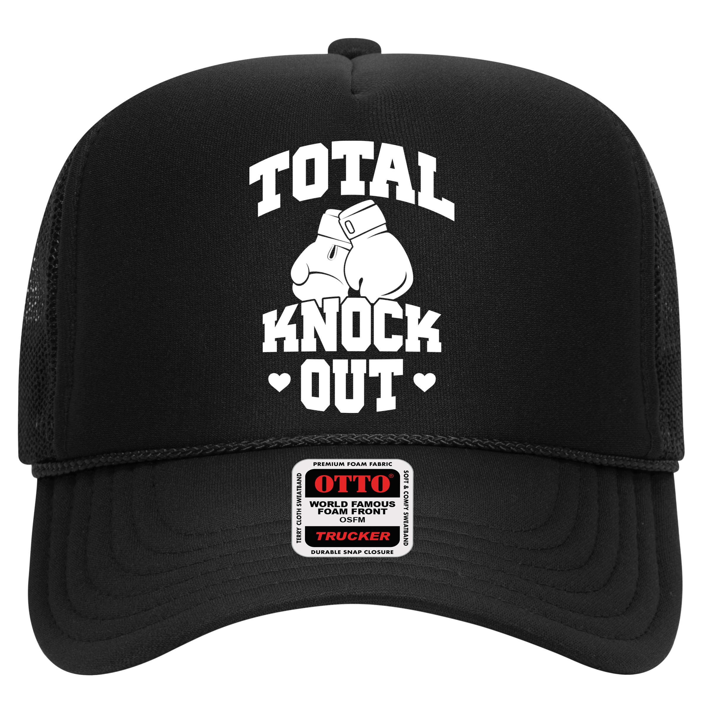 Total Knock Out Boxing Cute Gift Hat