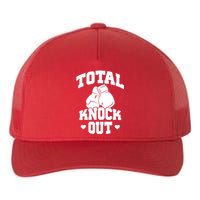 Total Knock Out Boxing Cute Gift Yupoong Adult 5-Panel Trucker Hat