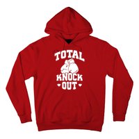 Total Knock Out Boxing Cute Gift Hoodie