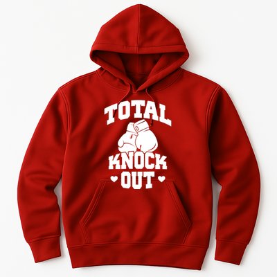 Total Knock Out Boxing Cute Gift Hoodie