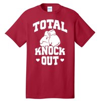 Total Knock Out Boxing Cute Gift Tall T-Shirt