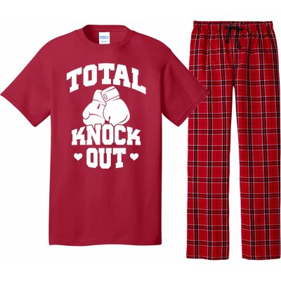 Total Knock Out Boxing Cute Gift Pajama Set