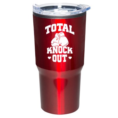 Total Knock Out Boxing Cute Gift Tumbler