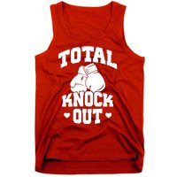 Total Knock Out Boxing Cute Gift Tank Top