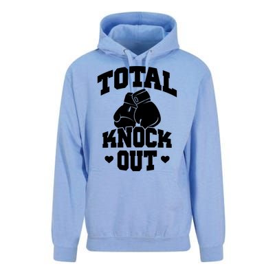 Total Knock Out Boxing Cute Gift Unisex Surf Hoodie