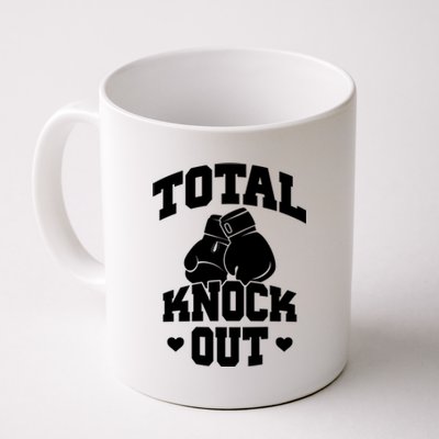 Total Knock Out Boxing Cute Gift Coffee Mug