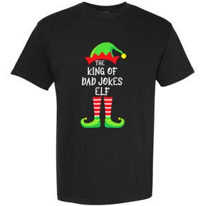 The King Of Dad Jokes Funny Funny Gift Garment-Dyed Heavyweight T-Shirt