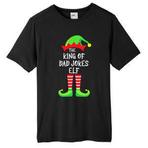 The King Of Dad Jokes Funny Funny Gift Tall Fusion ChromaSoft Performance T-Shirt