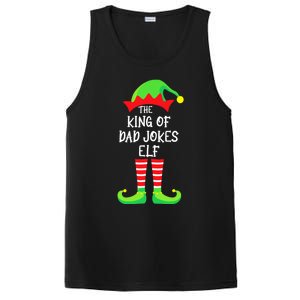 The King Of Dad Jokes Funny Funny Gift PosiCharge Competitor Tank