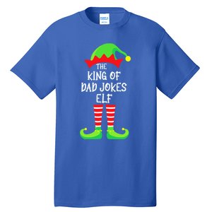 The King Of Dad Jokes Funny Funny Gift Tall T-Shirt