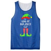 The King Of Dad Jokes Funny Funny Gift Mesh Reversible Basketball Jersey Tank