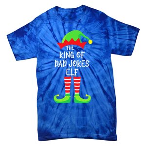 The King Of Dad Jokes Funny Funny Gift Tie-Dye T-Shirt