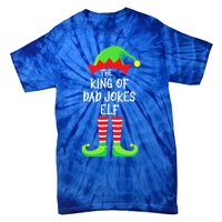 The King Of Dad Jokes Funny Funny Gift Tie-Dye T-Shirt