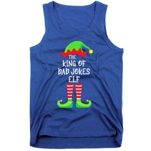 The King Of Dad Jokes Funny Funny Gift Tank Top