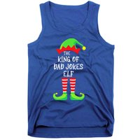 The King Of Dad Jokes Funny Funny Gift Tank Top