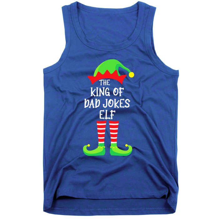 The King Of Dad Jokes Funny Funny Gift Tank Top