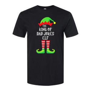 The King Of Dad Jokes Funny Funny Gift Softstyle CVC T-Shirt