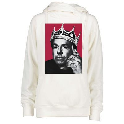 The King Of The South Womens Funnel Neck Pullover Hood