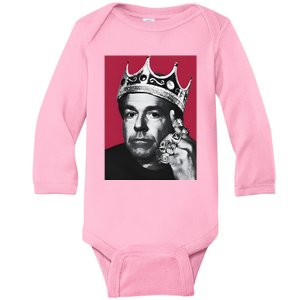 The King Of The South Baby Long Sleeve Bodysuit