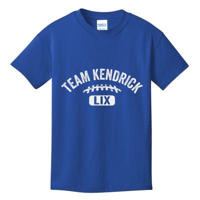 Team Kendrick Personalized Name Kids T-Shirt