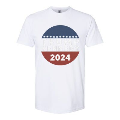 Trump Kennedy Political Campaign Support Softstyle® CVC T-Shirt