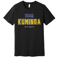 Team Kuminga Proud Family Last Name Surname Premium T-Shirt