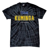 Team Kuminga Proud Family Last Name Surname Tie-Dye T-Shirt