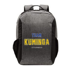 Team Kuminga Proud Family Last Name Surname Vector Backpack