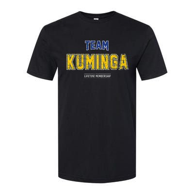 Team Kuminga Proud Family Last Name Surname Softstyle CVC T-Shirt