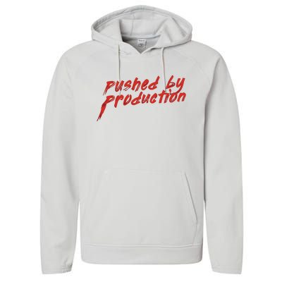 Tia Kofi Pushed By Production Performance Fleece Hoodie