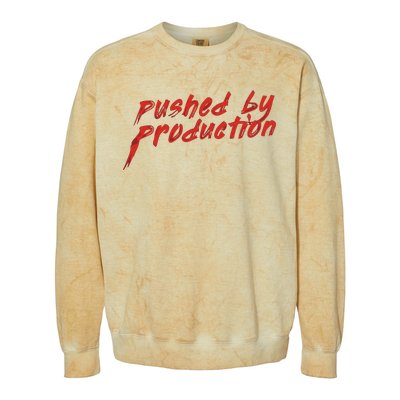 Tia Kofi Pushed By Production Colorblast Crewneck Sweatshirt