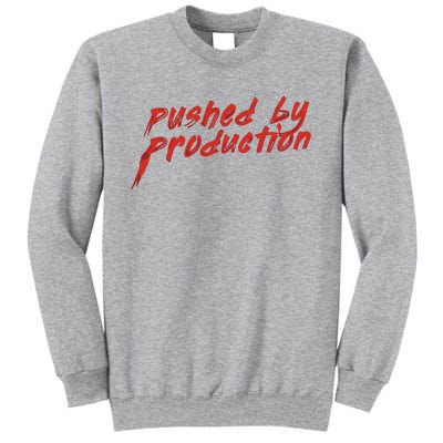 Tia Kofi Pushed By Production Tall Sweatshirt