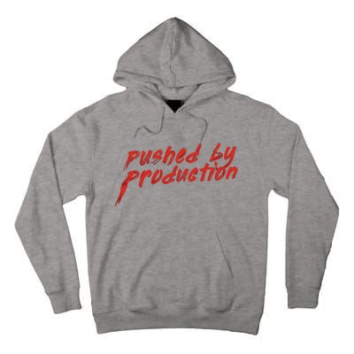 Tia Kofi Pushed By Production Tall Hoodie