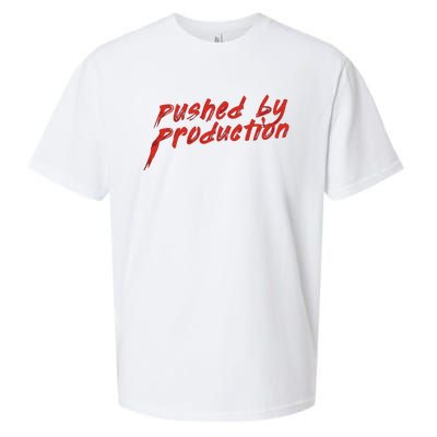 Tia Kofi Pushed By Production Sueded Cloud Jersey T-Shirt